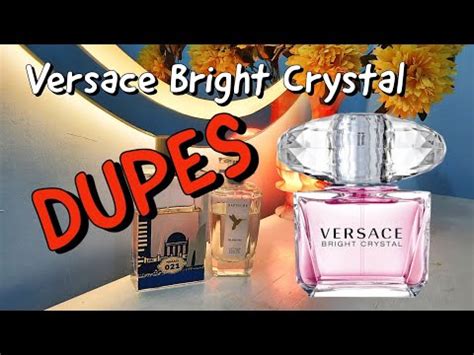 dupe versace bright crystal|versace versense dupe.